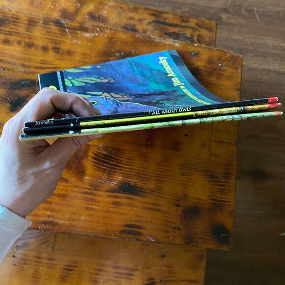 Vintage 90s Scholastic Bundle of 3 All About ... Paperback Books - Picture 12 of 12